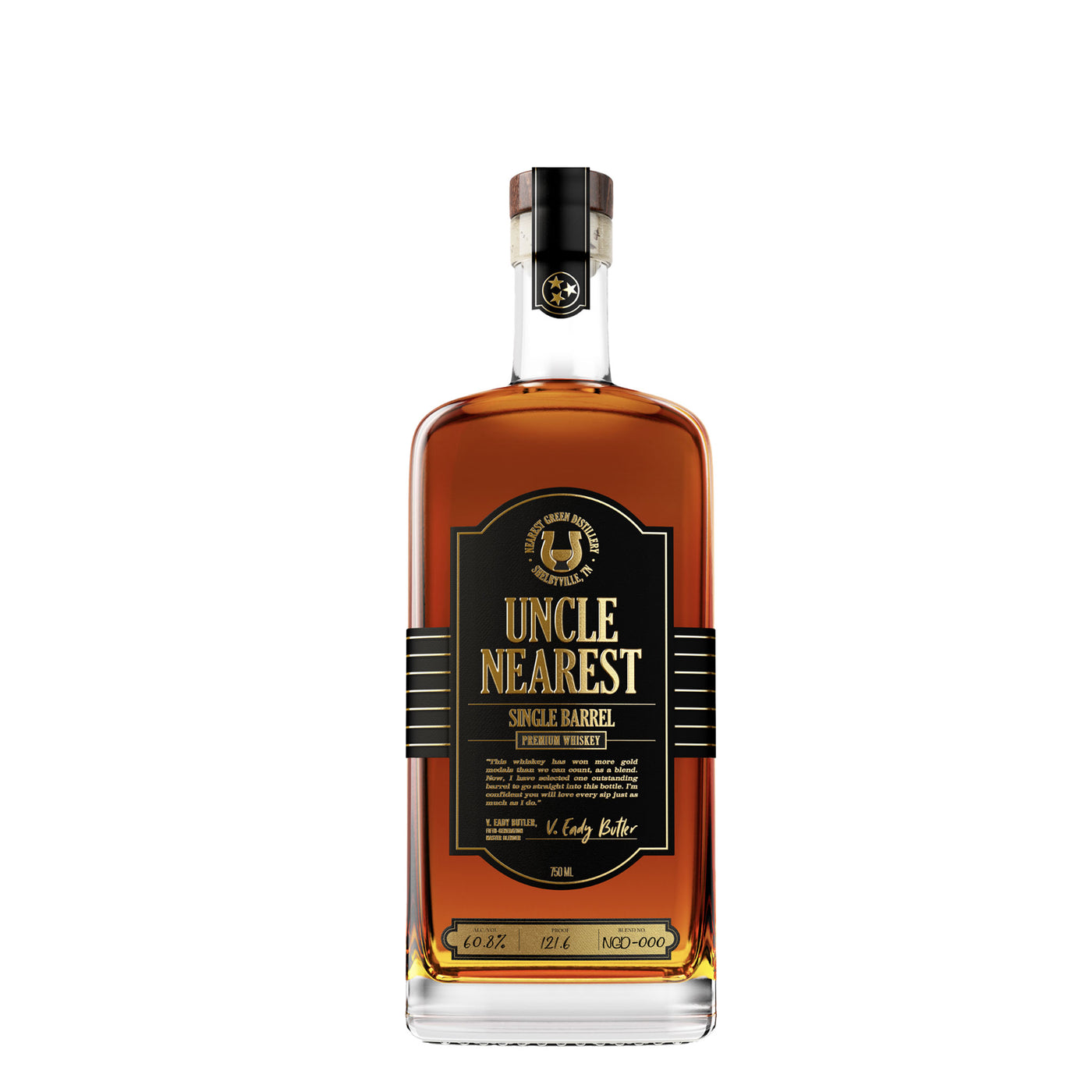 Uncle Nearest Single Barrel Whiskey