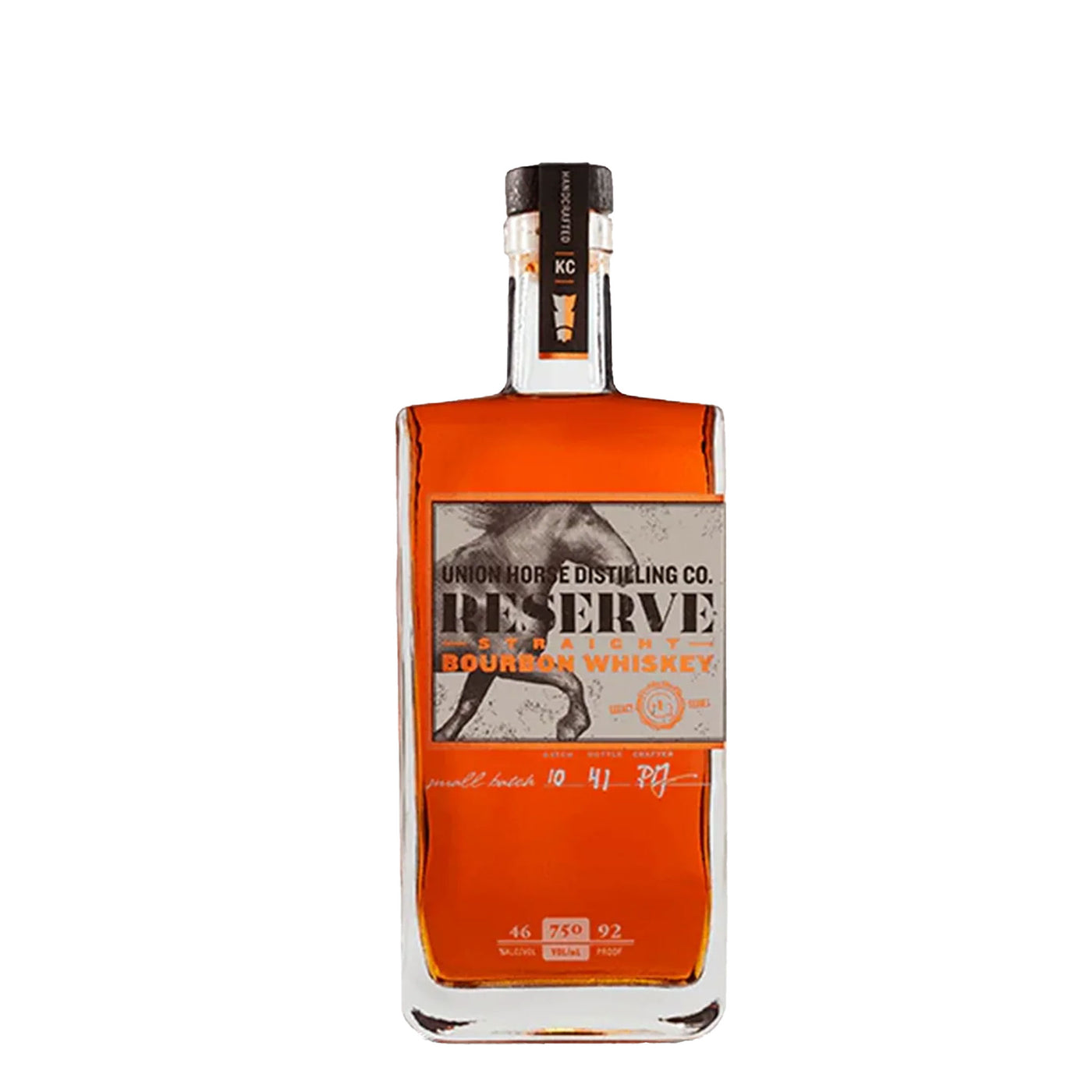 Union Horse Distilling Reserve Bourbon Whiskey