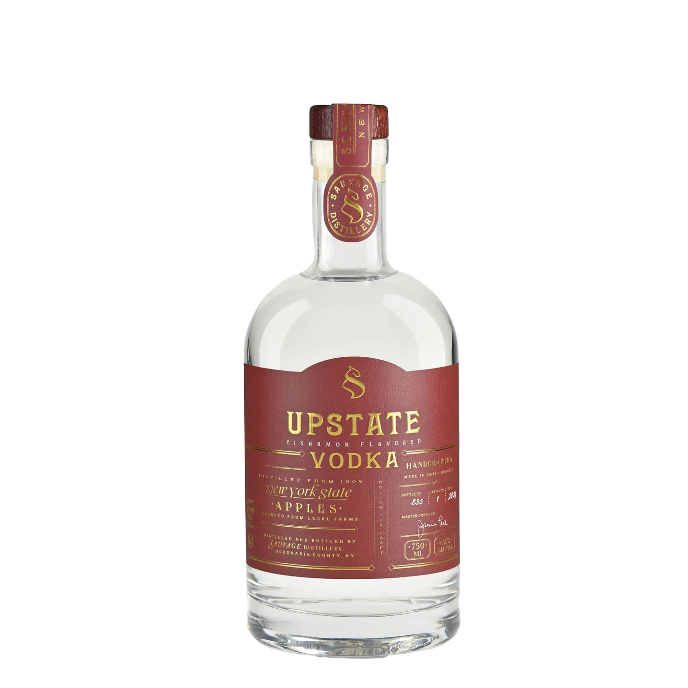 Upstate Cinnamon Vodka