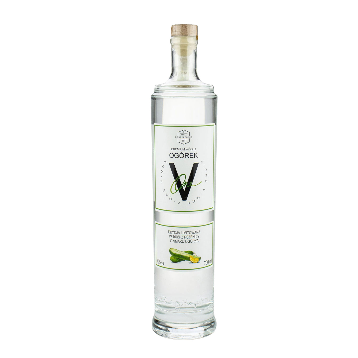 V One Cucumber Vodka
