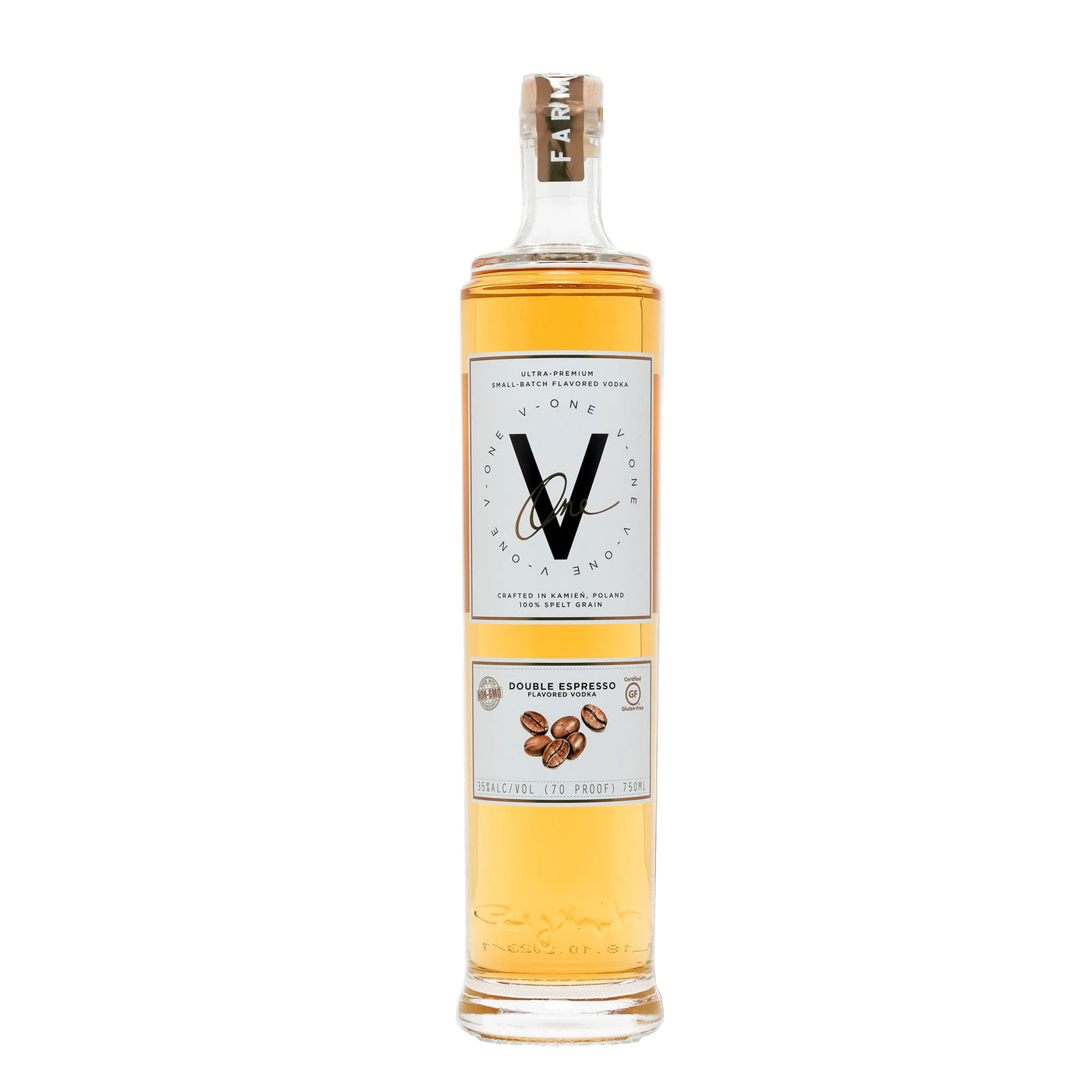 V One Double Espresso Vodka