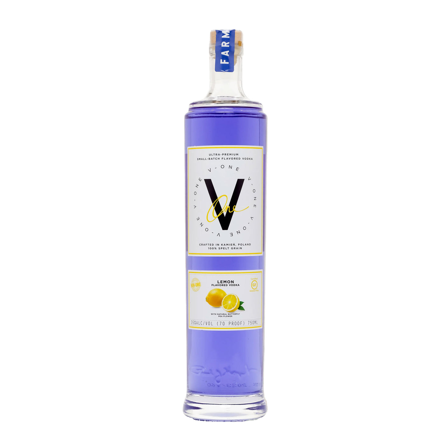 V One Lemon Vodka