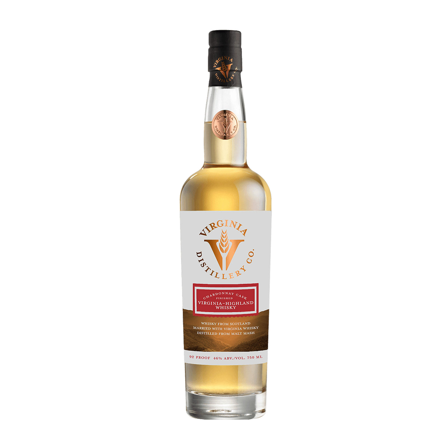 Virginia Distillery Chardonnay Finish Whisky