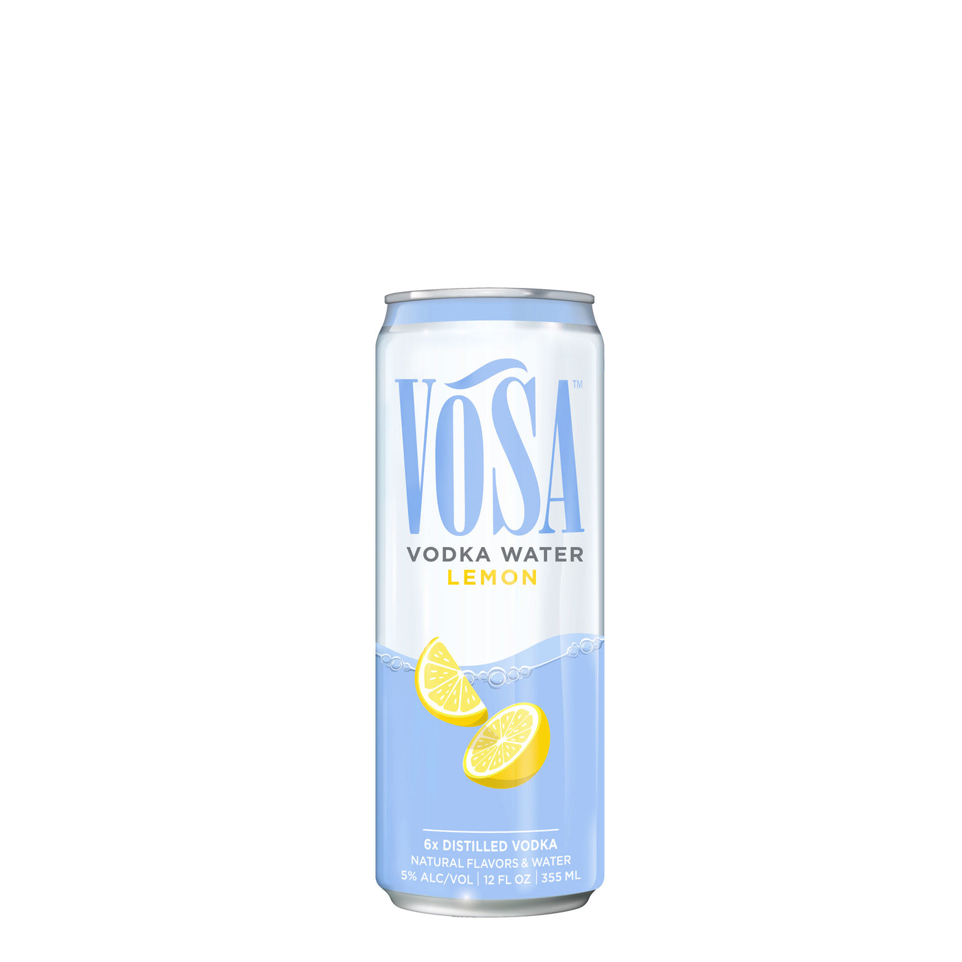 Vosa Lemon Vodka Water