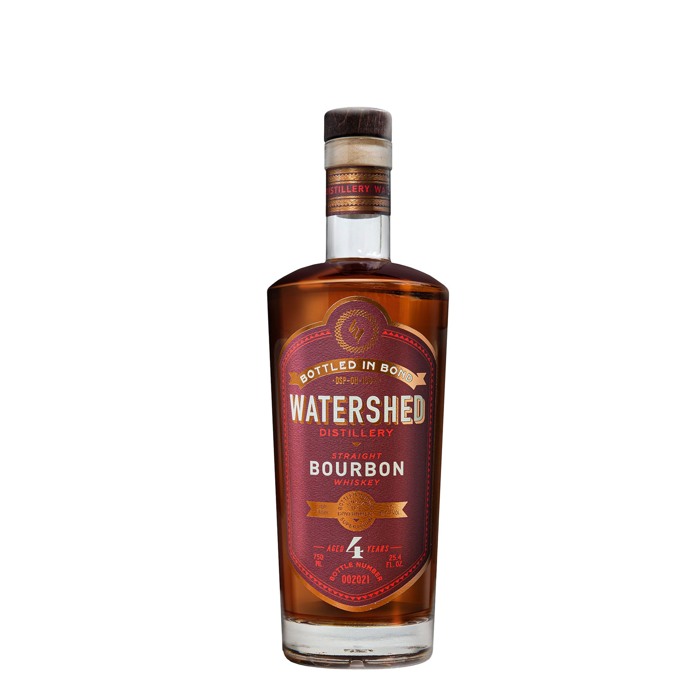 Watershed Bottled in Bond Bourbon Whiskey