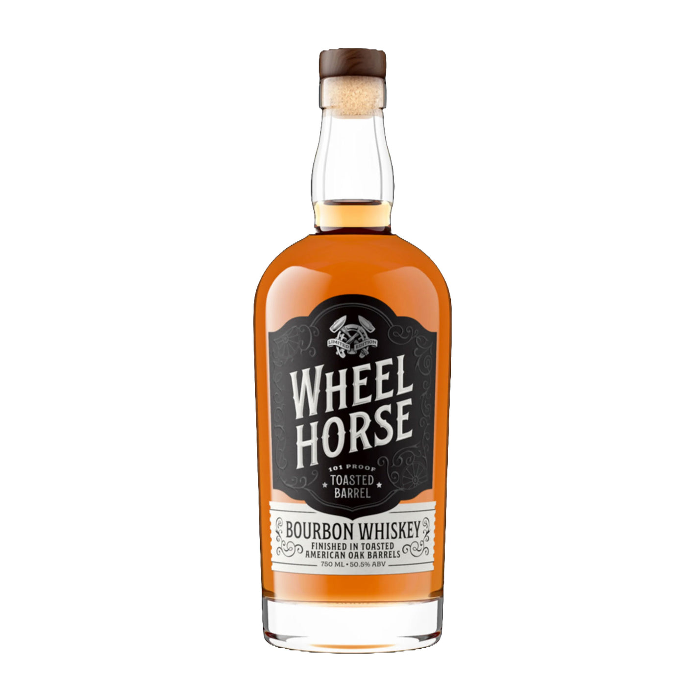 Wheel Horse Bourbon Toasted Barrel Finish