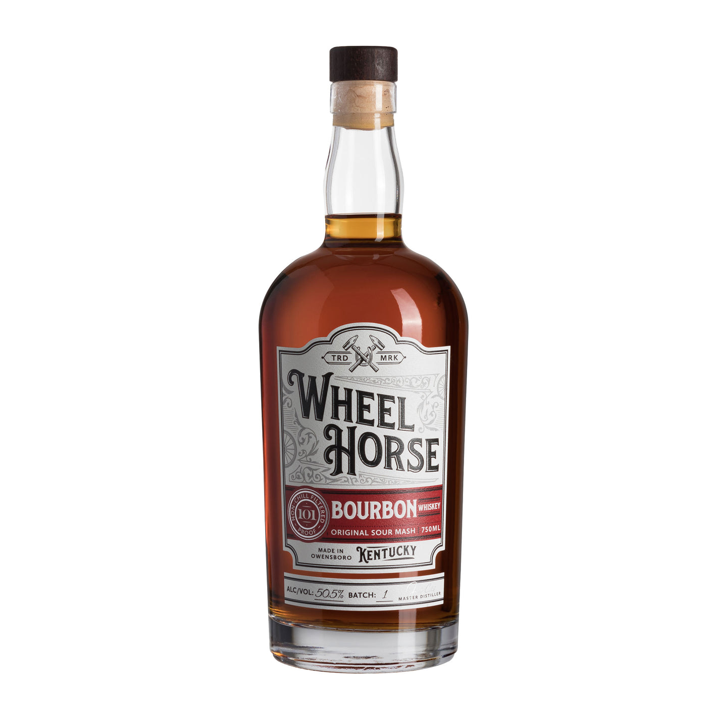 Wheel Horse Bourbon Whiskey