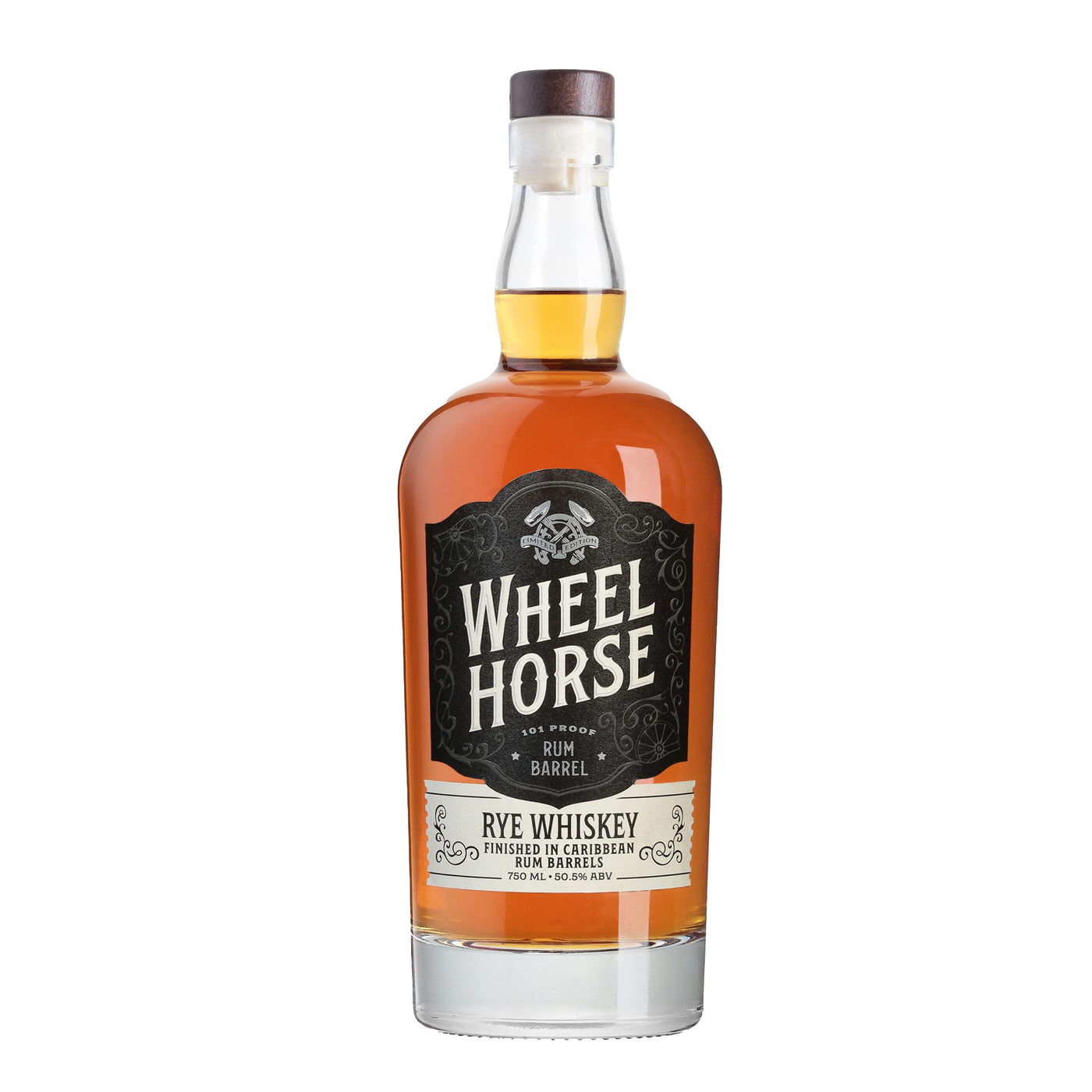 Wheel Horse Rum Finish Rye Whiskey
