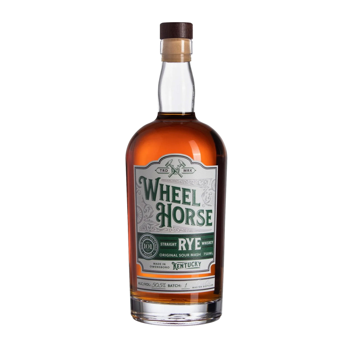 Wheel Horse Rye Whiskey