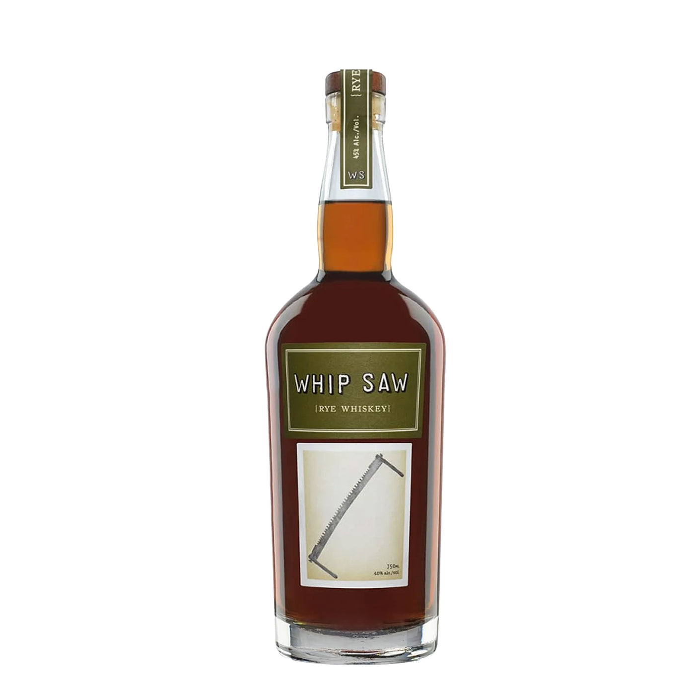 Whip Saw Rye Whiskey