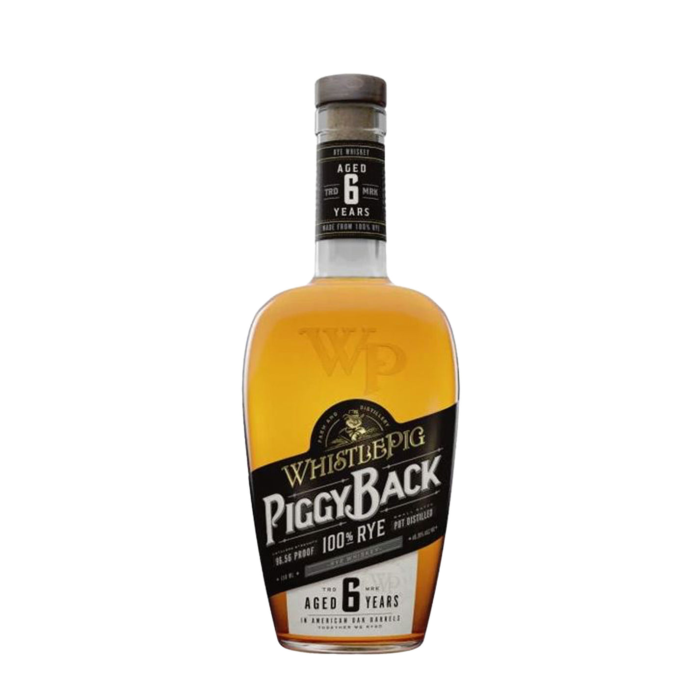 Whistle Pig PiggyBack 6 Years Rye Whiskey