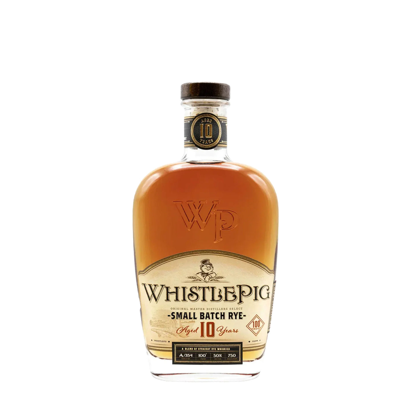 Whistle Pig 10 Years Small Batch Rye Whiskey