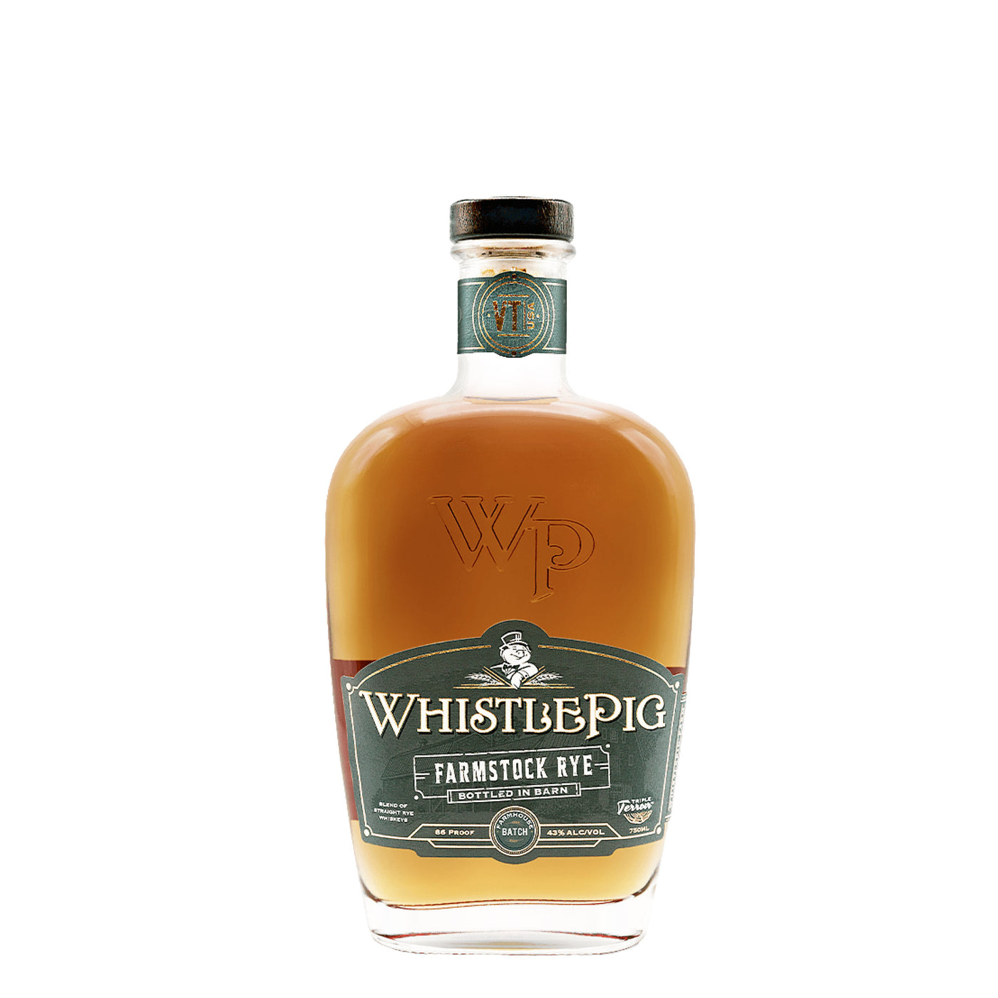 Whistle Pig Farm Stock Rye Whiskey