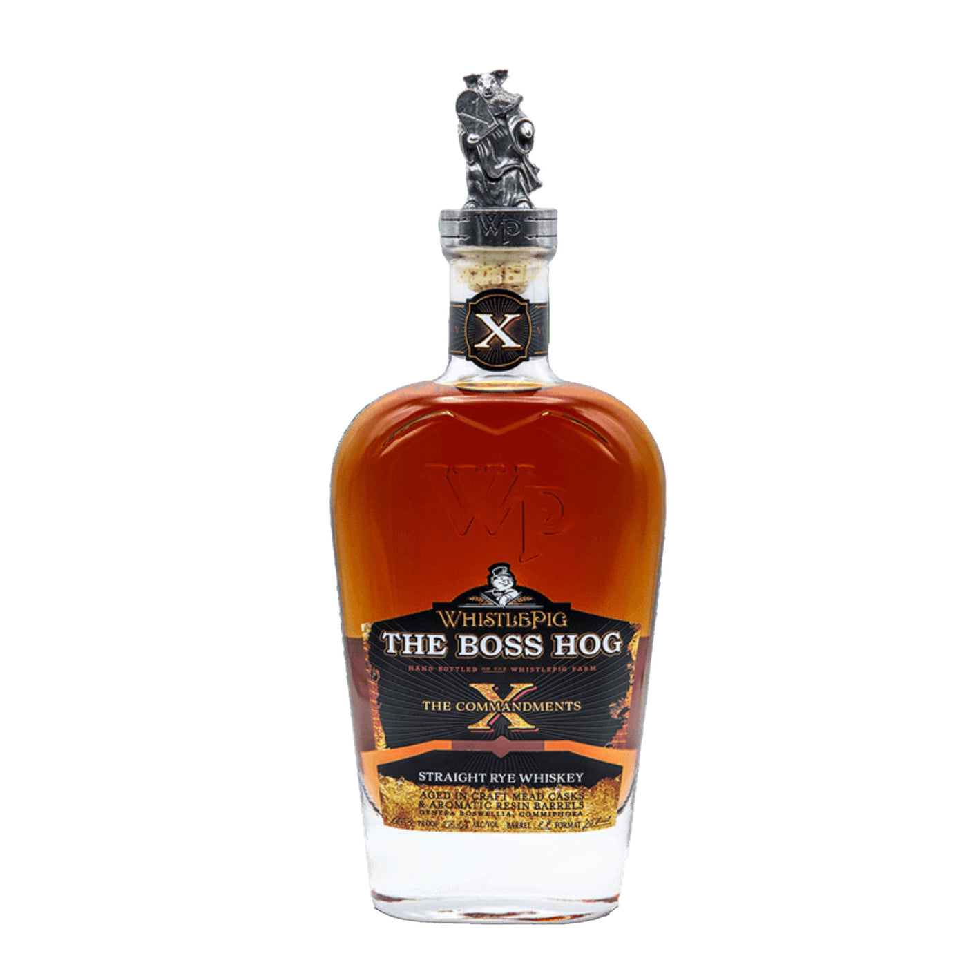 Whistle pig Boss Hog X the Commandments Rye Whiskey