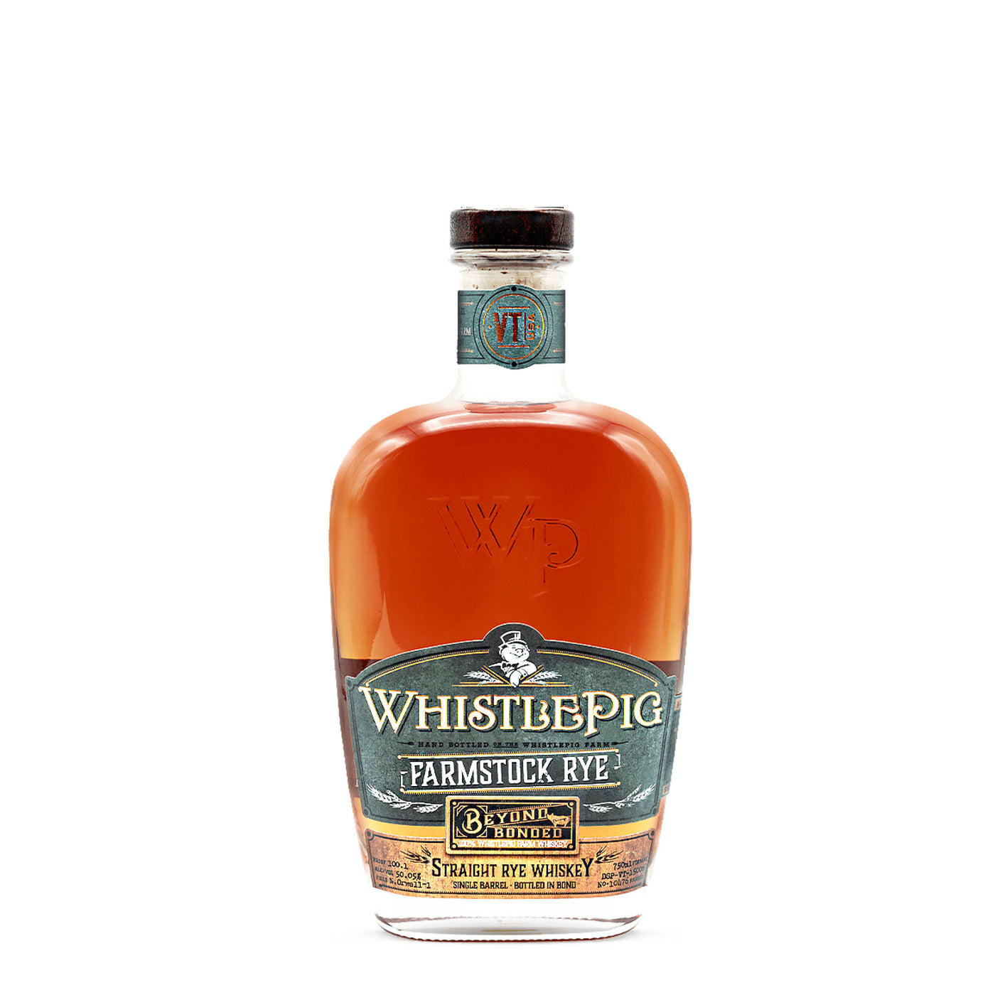 Whistle Pig Beyond Bonded Farm Stock Rye Whiskey