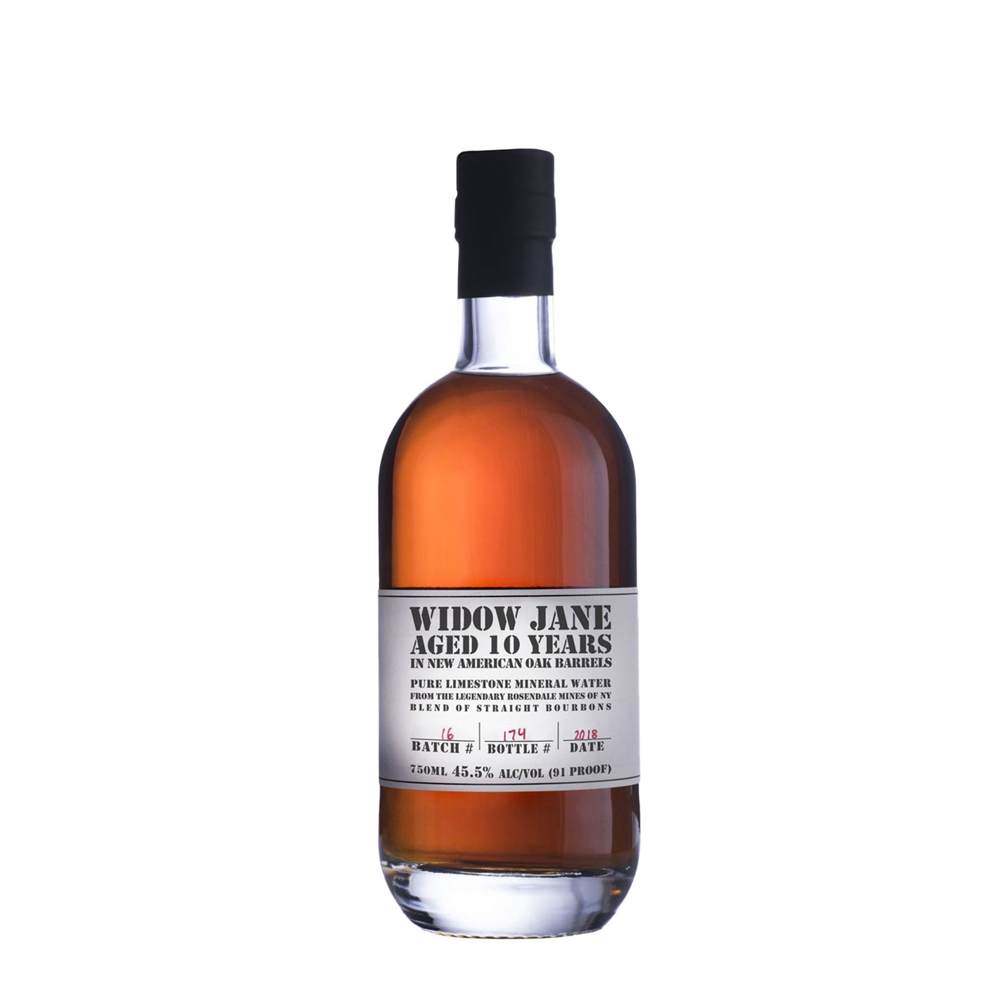 Widow Jane 10 Years Bourbon Whiskey