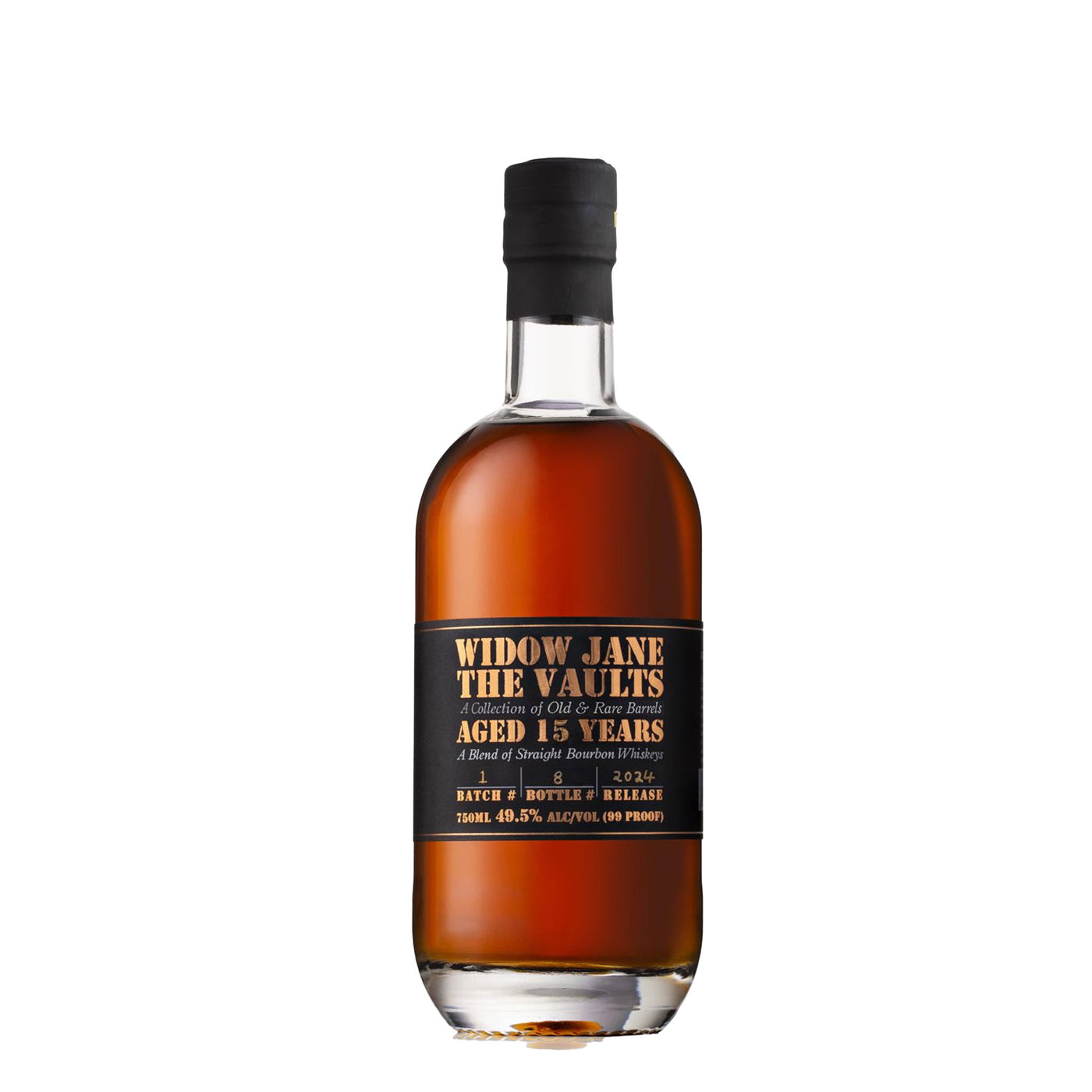 Widow Jane the Vaults 15 Years Bourbon Whiskey