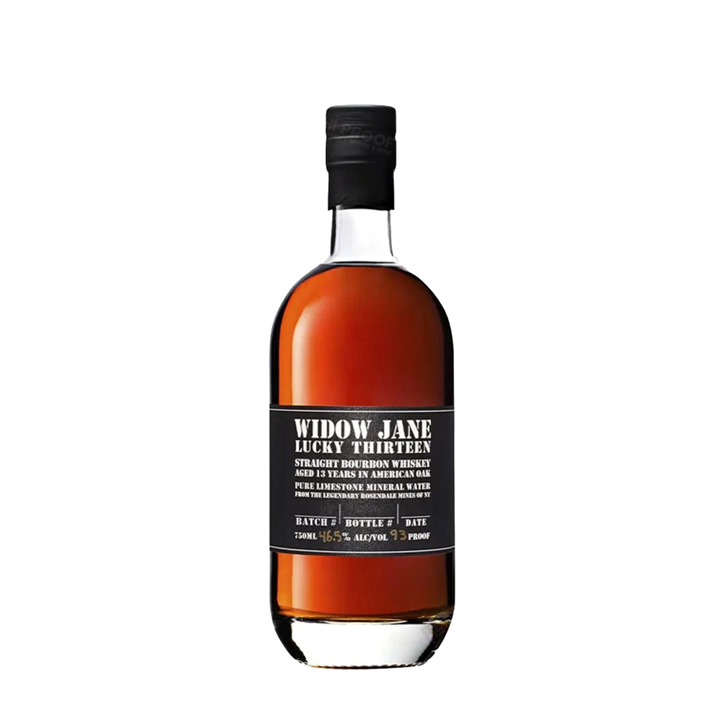 Widow Jane Lucky Thirteen Bourbon Whiskey