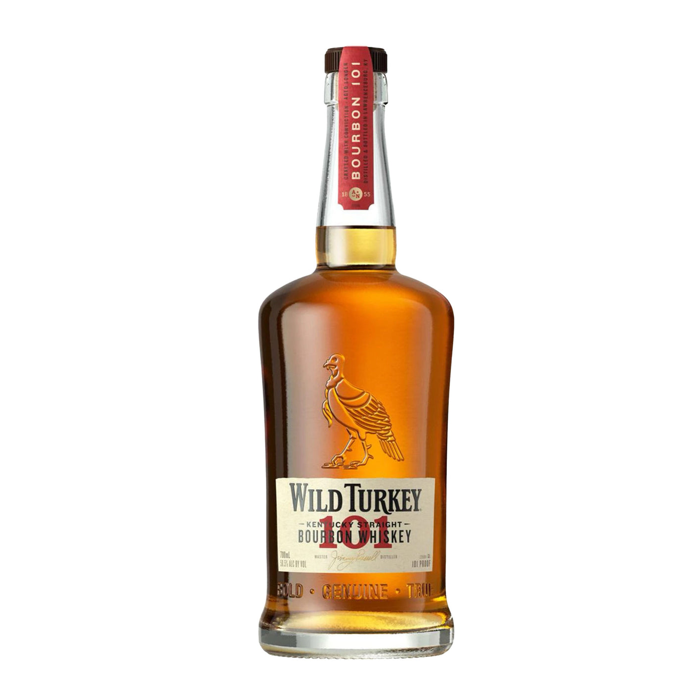 Wild Turkey 101 Bourbon Whiskey
