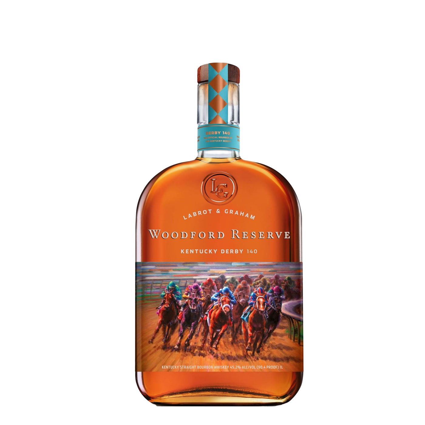 Woodford Reserve Kentucky Derby 140 Bourbon Whiskey