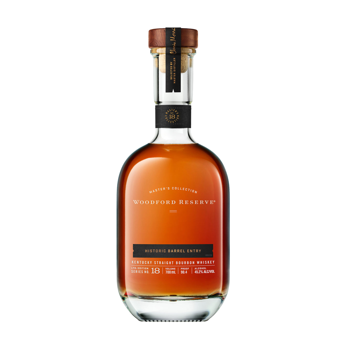 Woodford Reserve Historic Barrel Entry Bourbon Whiskey