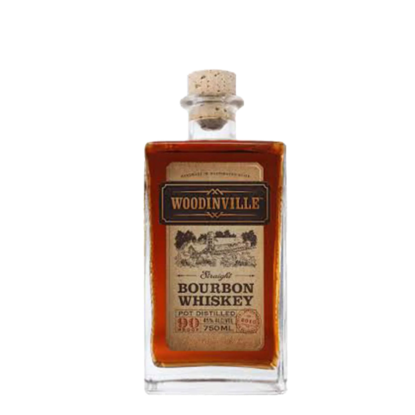 Woodinville Bourbon Whiskey
