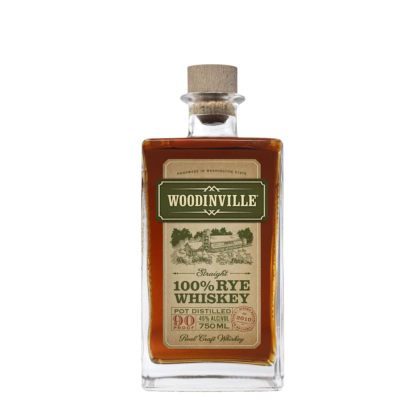 Woodinville Rye Whiskey