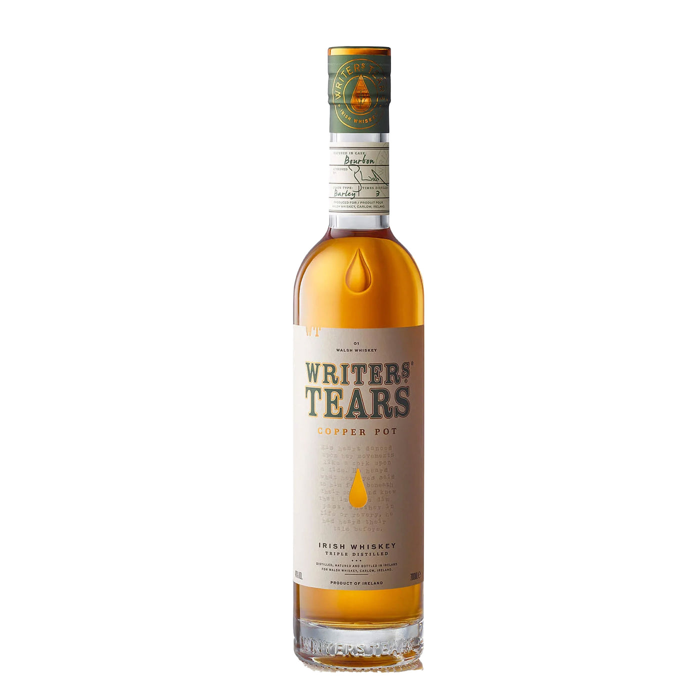 Writers Tears Whiskey