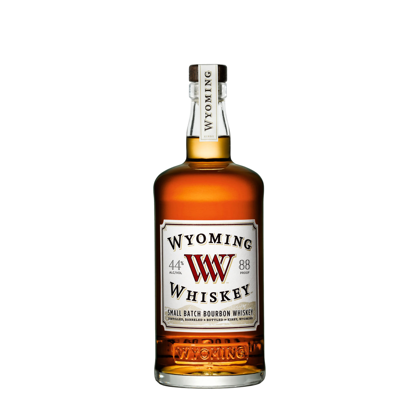 Wyoming Small Batch Bourbon Whiskey