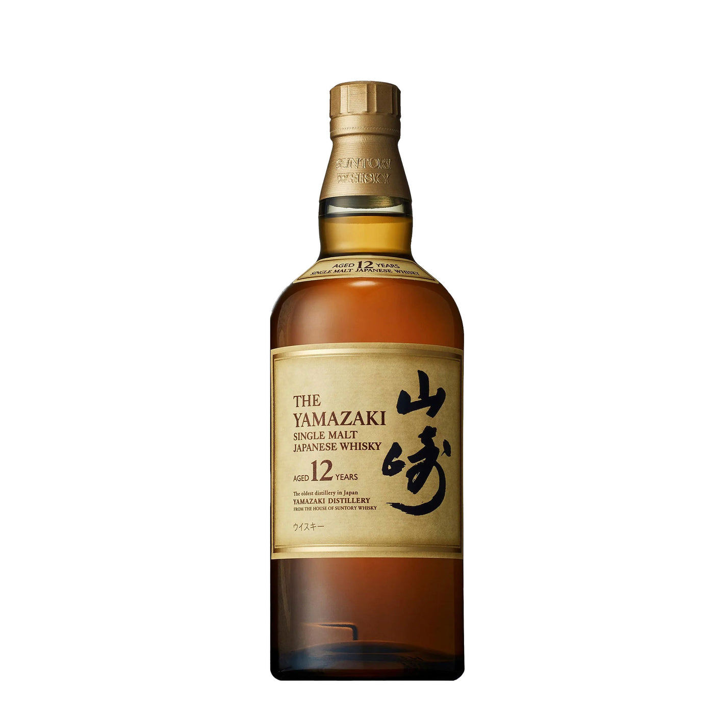 Suntory Yamazaki 12 Years Whisky