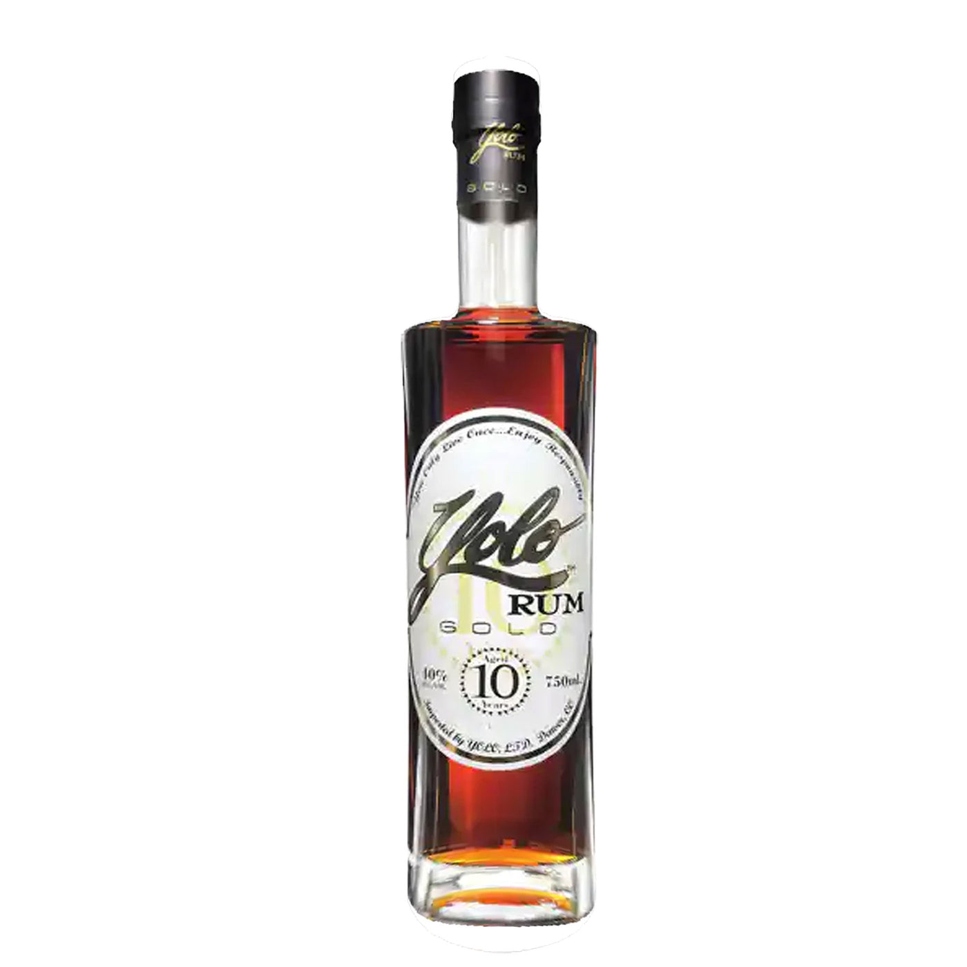 Yolo Gold Rum
