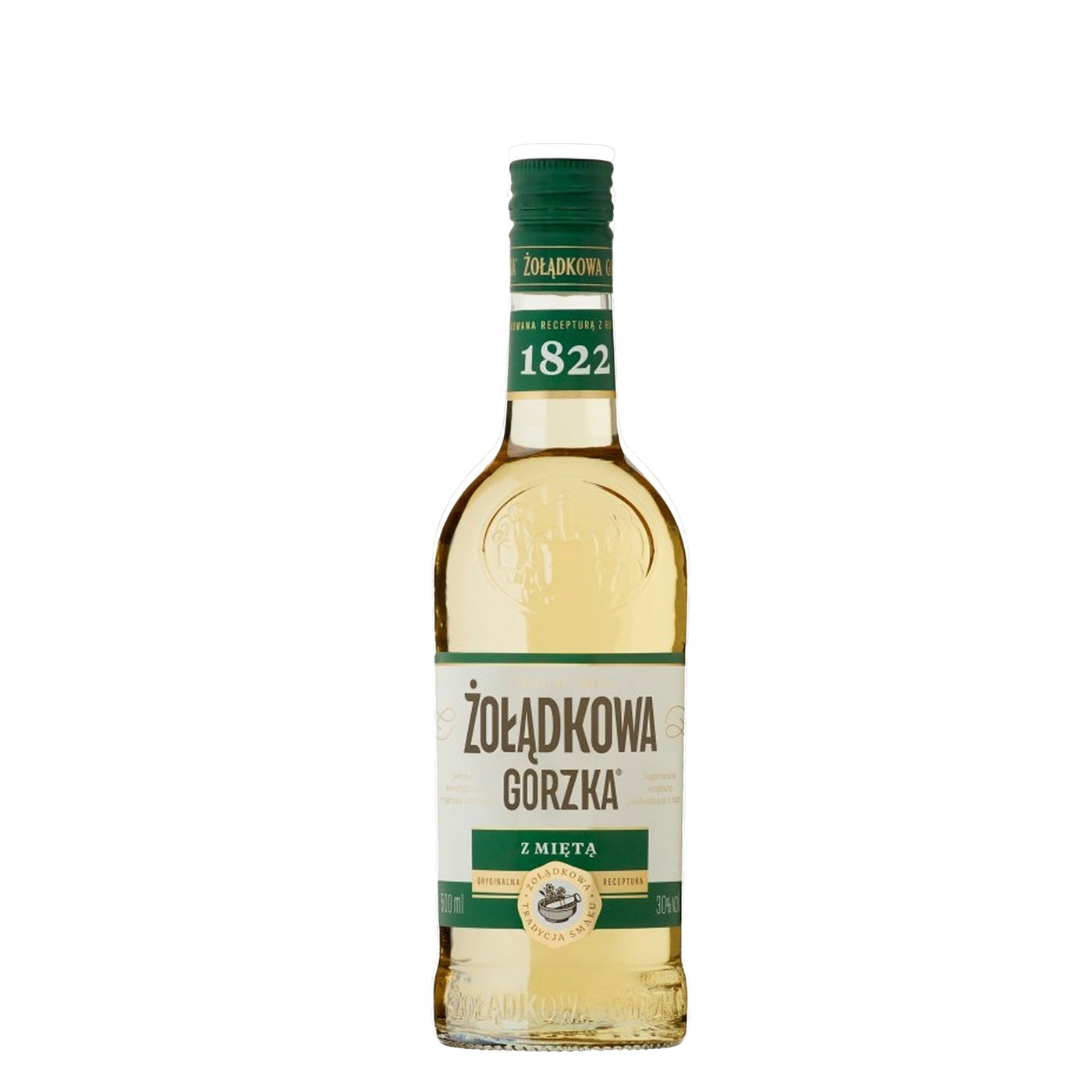 Zoladkowa Gorzka Mint Liqueur