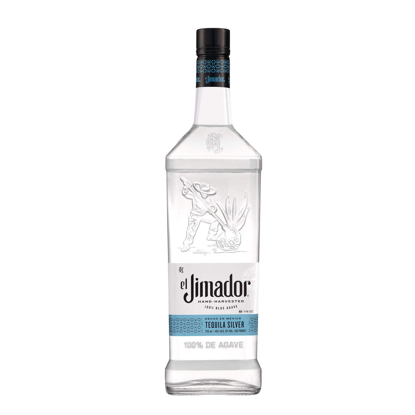 El Jimador Silver Tequila