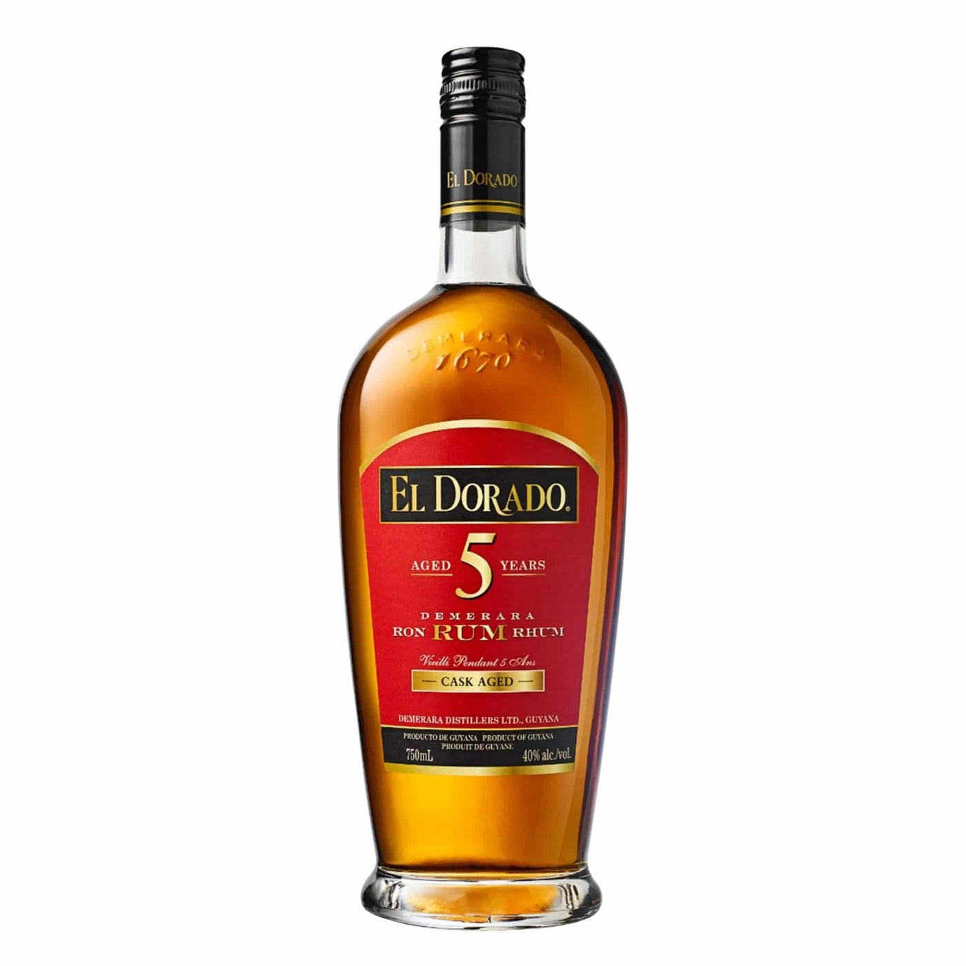 El Dorado 5 Years Rum