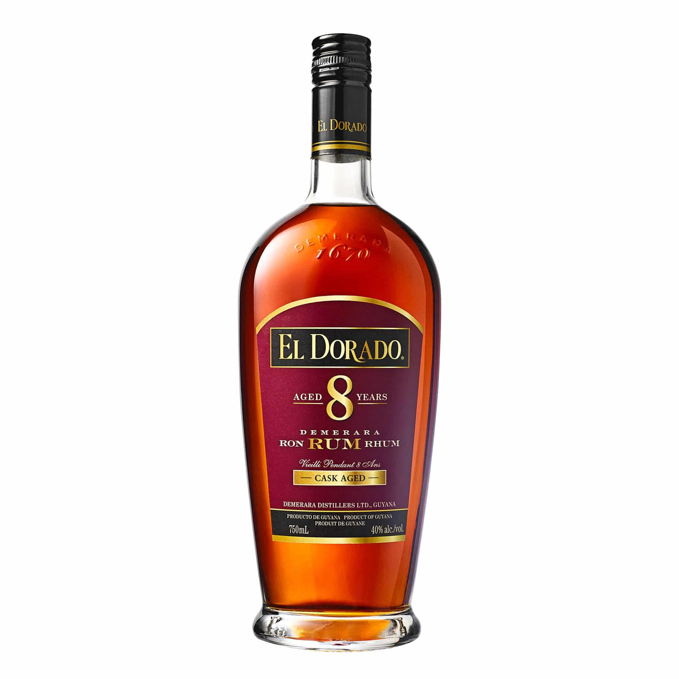 El Dorado 8 Years Rum