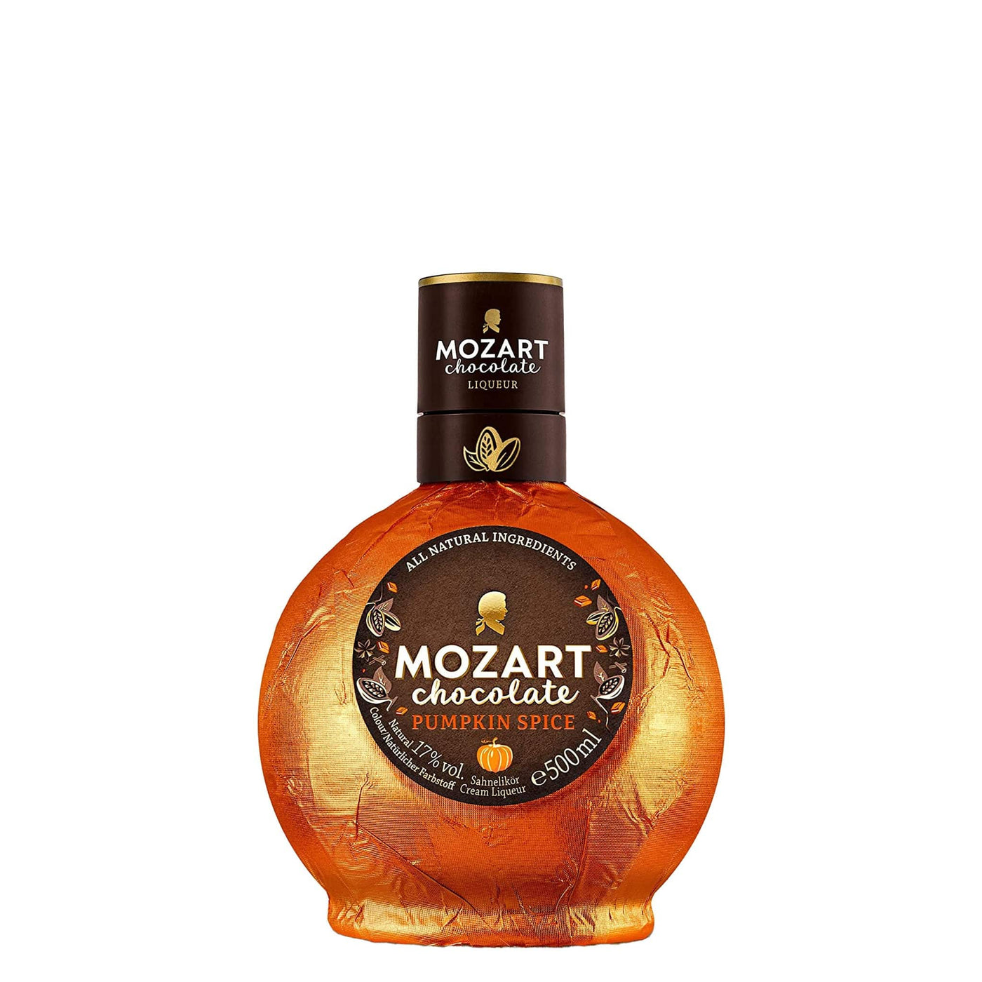 Mozart Chocolate Pumpkin Spice Liqueur
